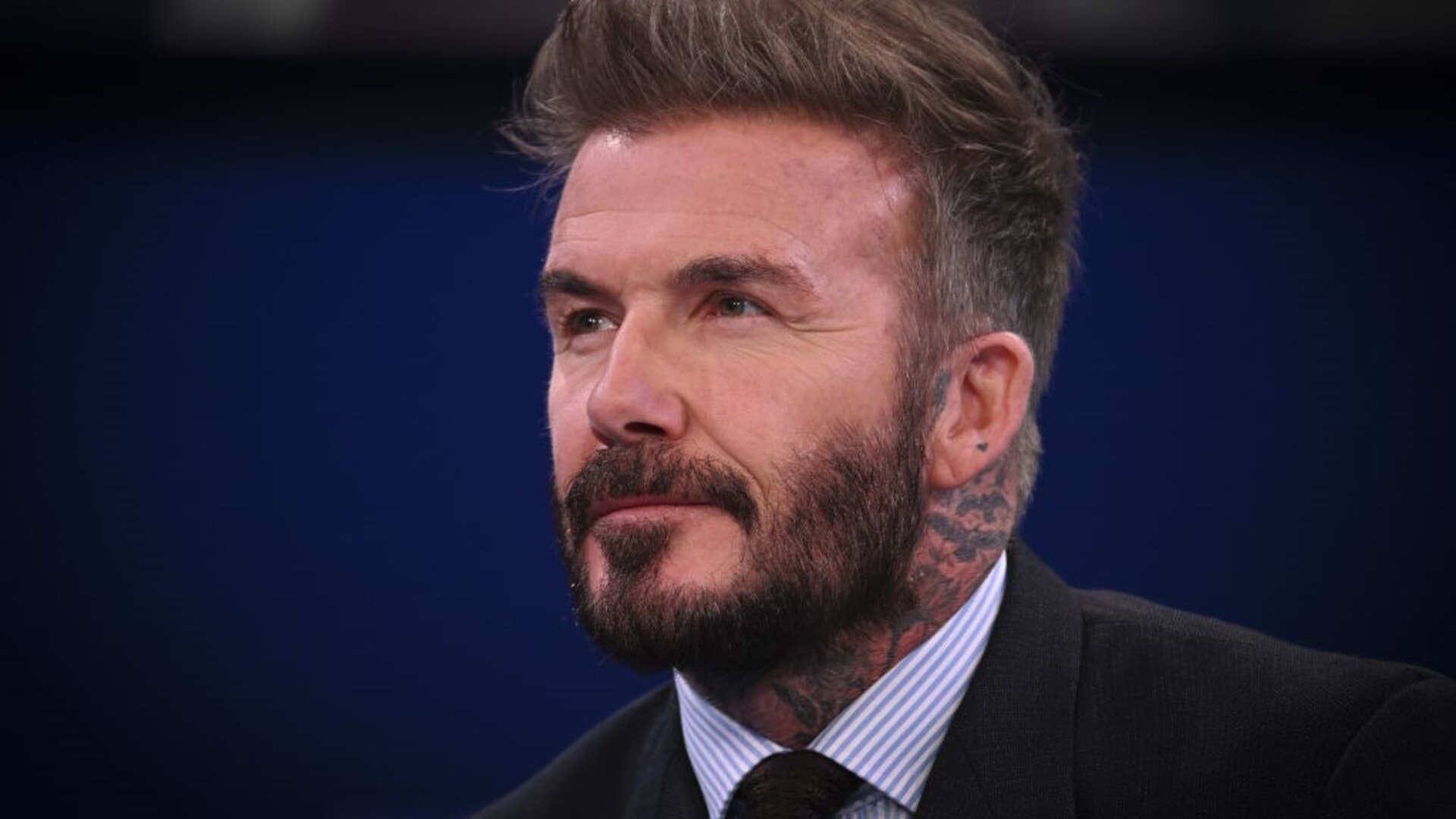 David Beckham's 'deep affection' for the Royal Family revealed