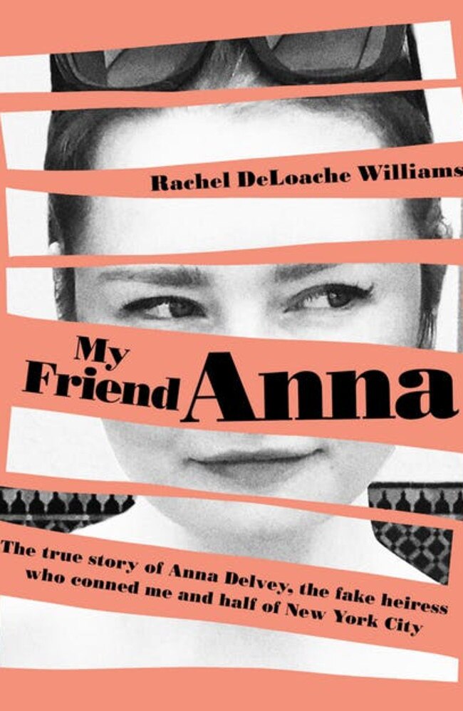 Rachel details her friendship with Anna in her new book My Friend Anna. Picture: Supplied