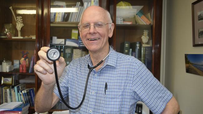 After 37 years as a GP in Grafton, Dr Bill Cayzer decided to hang up the stethoscope.