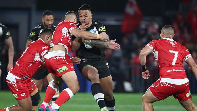 A Test match between New Zealand and Tonga at the end of the year is gaining momentum. Picture: Getty Images