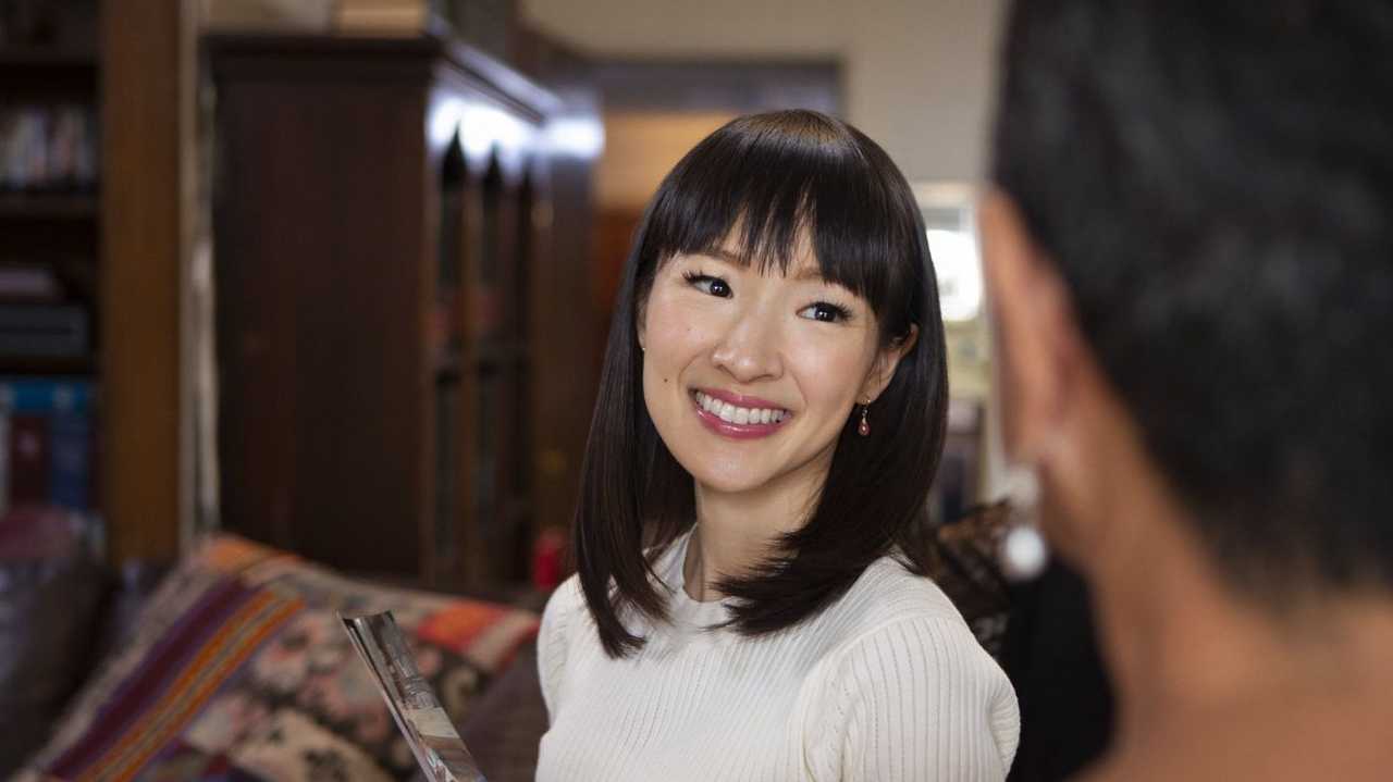 Marie Kondo. Picture: Denise Crew/Netflix