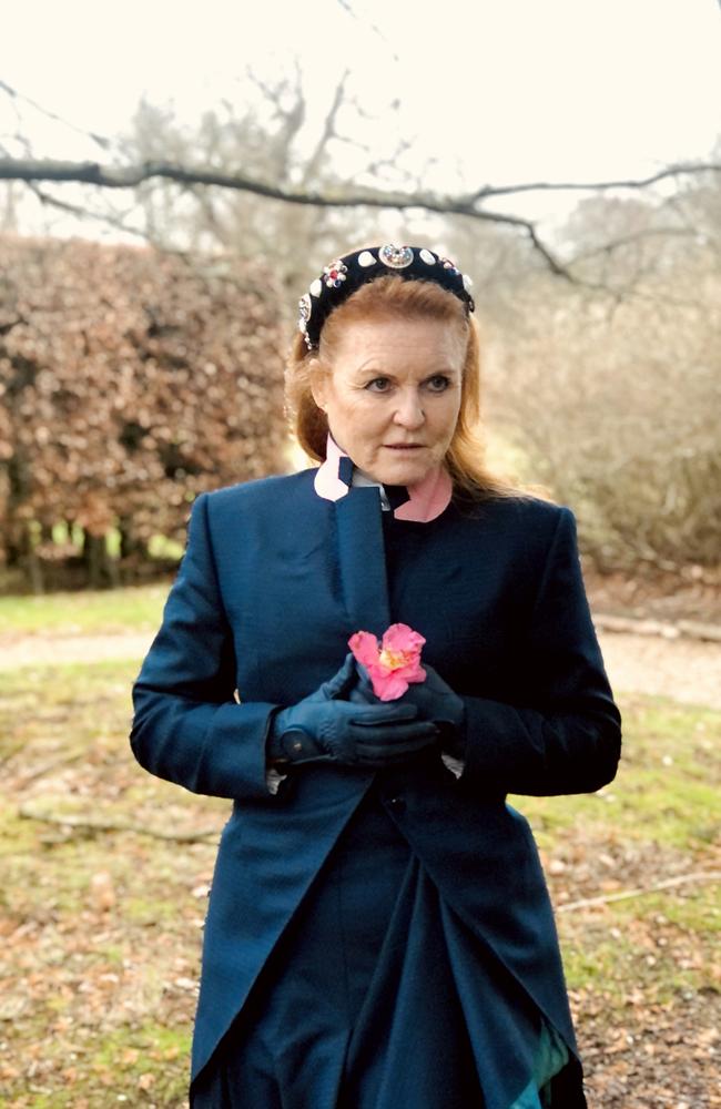 No going back … Sarah Ferguson, who has already written nonfiction and kids’ books, is now a Mills &amp; Boon novelist.