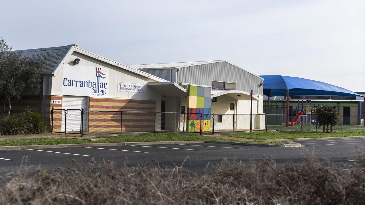 New schools are being built to cater for high demand in areas like Point Cook. Picture: Ellen Smith