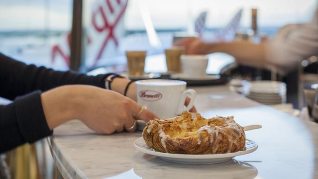 Brunetti Classico is planning to open a mega-cafe bakery at Melbourne Airport