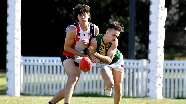 QAFL colts Morningside V  Marcoochydore   Saturday May 13, 2023. Picture, John Gass