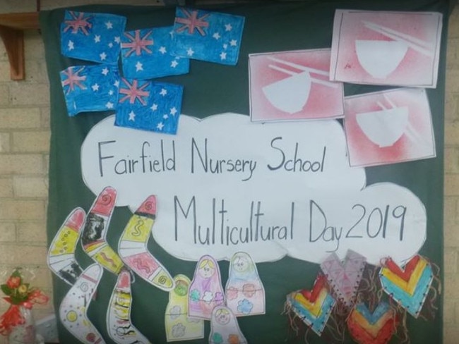 Fairfield Nursery School has opposed Fairfield council's proposed rental hike. Picture: Fairfield Nursery Facebook.