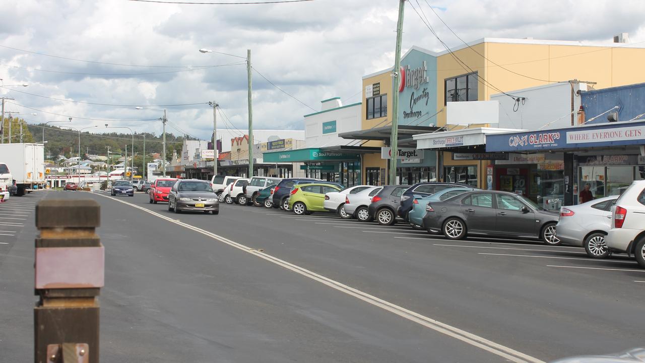 NEW LOOK: Stanthorpe's CBD streetscape could be in for a revamp. Photo Linden Morris / Stanthorpe Border Post