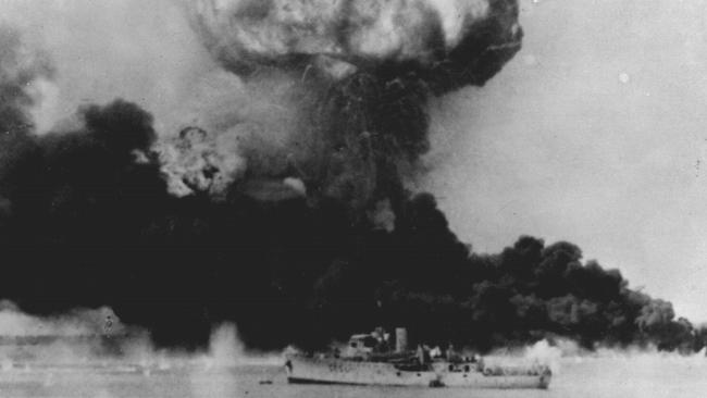 The Bombing of Darwin claimed more than 250 lives. Photo: Supplied.