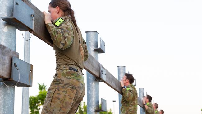 Australian Defence Force enlistment fitness tests to be tailored for the 200 different military roles.