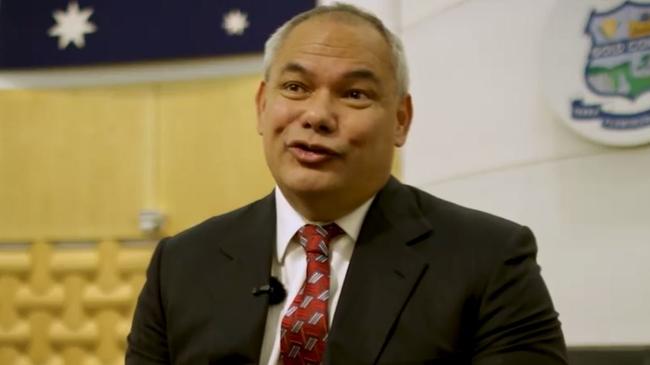 Mayor Tom Tate in a video announcing he is considering running for a fourth term of office.