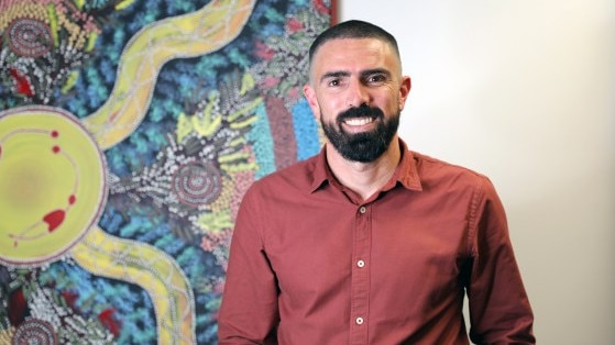 NACCHO senior medical adviser Jason Agostino.