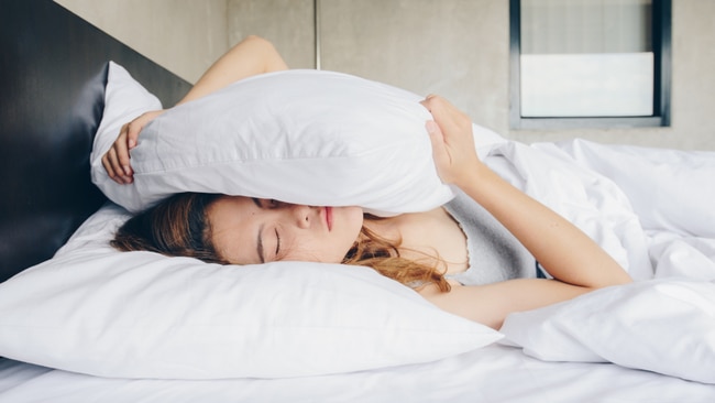 Having a good sleep after a few drinks is a challenge. Image: Getty