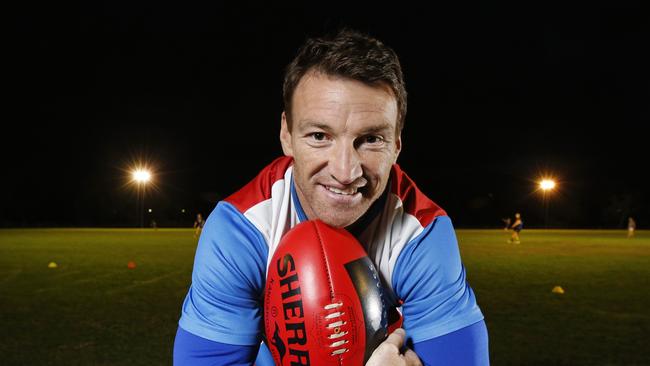 Brent Harvey will be honoured by North Melbourne on Friday. Picture: David Caird