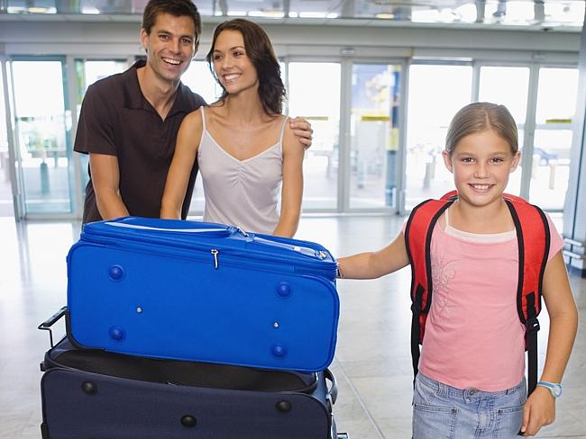 Sorry, but your days of free upgrades end when you travel with kids in tow. 