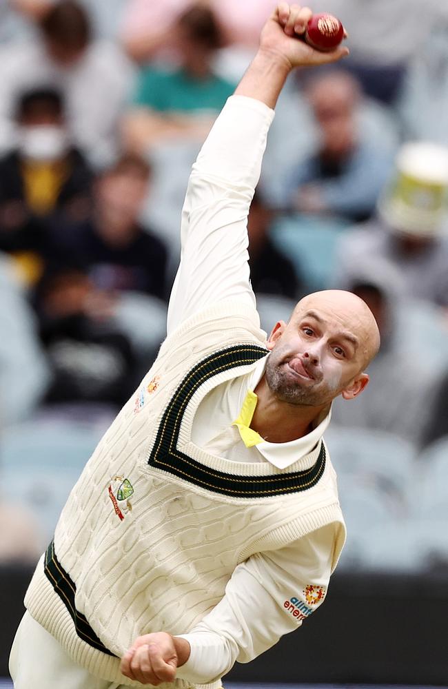 Spun out by social media … Nathan Lyon is no fan of keyboard warriors.
