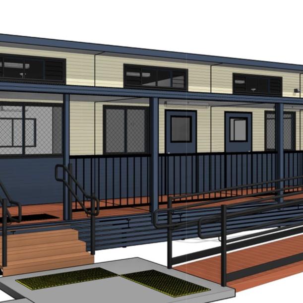 It was noted that the proposed design plans for infrastructure will effectively contribute towards the existing layout and operations of the College. Picture: Milford Planning.