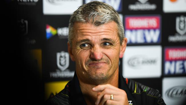 Ivan Cleary is $20,000 lighter in the hip pocket. Picture: Nathan Hopkins/NRL Photos