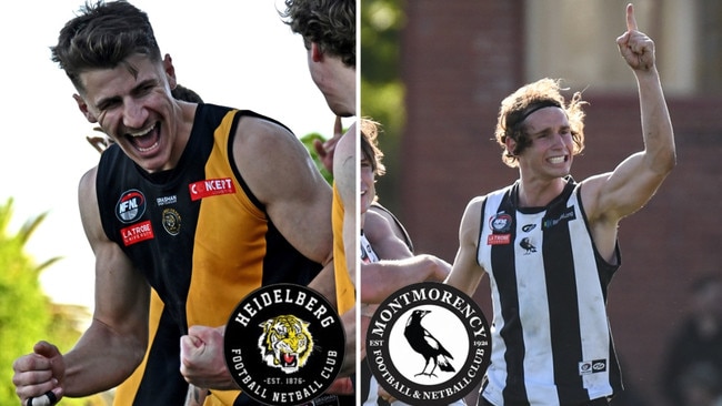 Heidelberg and Montmorency prepare to do battle for the NFNL Division 1 premiership.