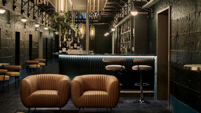 Olivine bar at The Interlude.