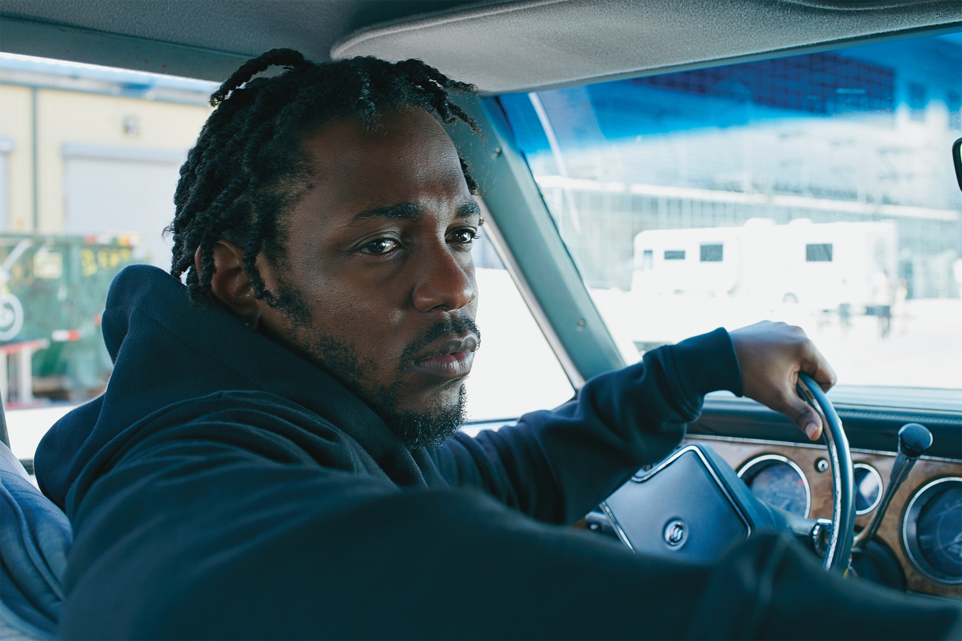 Kendrick Lamar Talks Thrifting, Prince, and Starting His Own