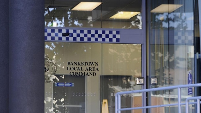 The 20-year-old was taken to Bankstown Police Station and charged.