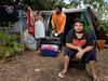 How NQ’s rental crisis left family living in a tent