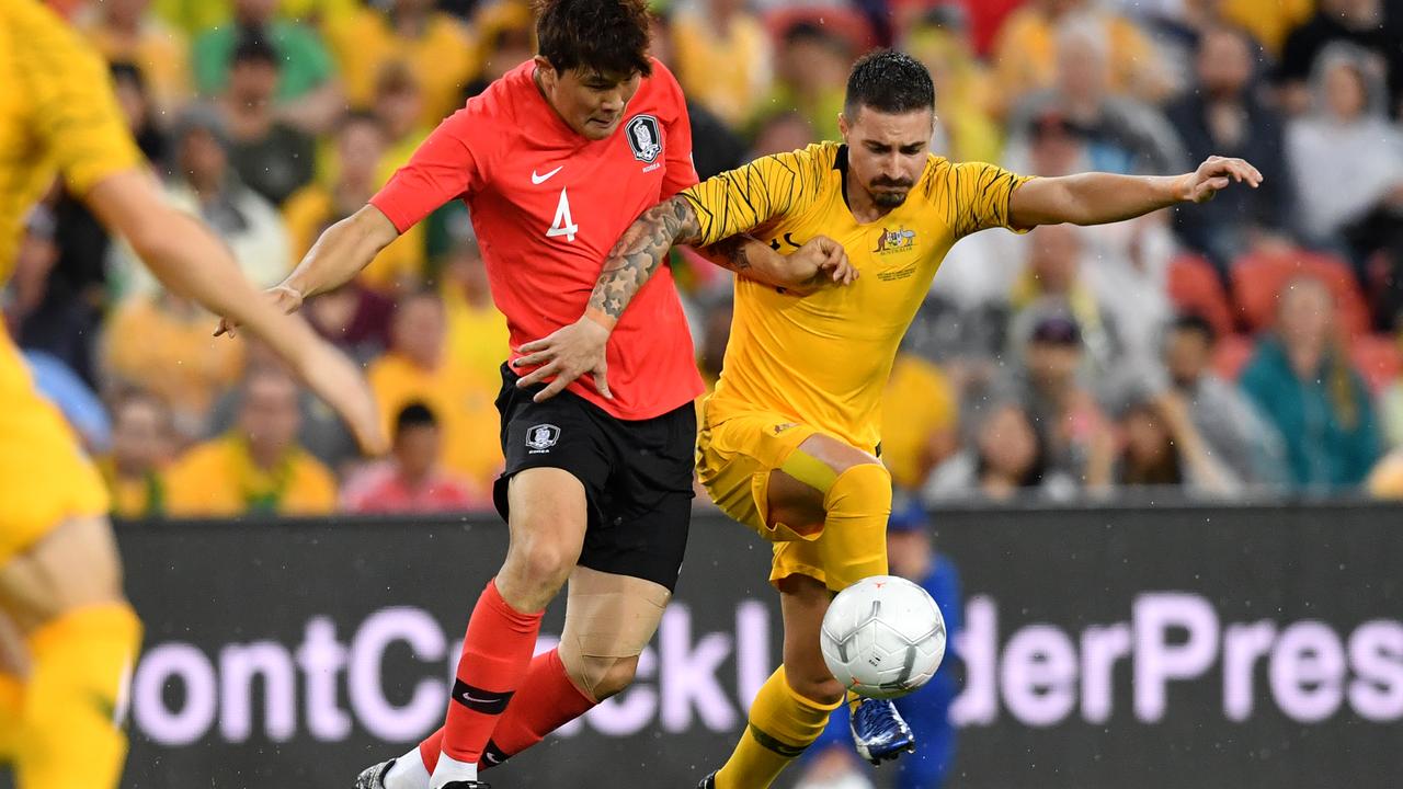 Will Jamie Maclaren squeeze onto the plane?