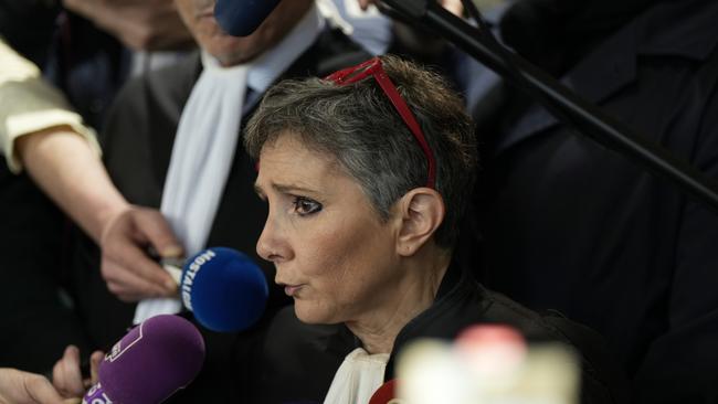 Dominique Pelicot's lawyer Beatrice Zavarro. Picture: Getty