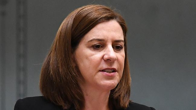 Opposition Leader Deb Frecklington. Picture: AAP/Dan Peled