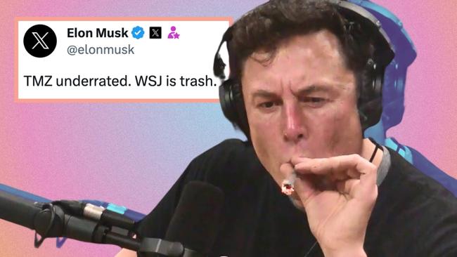 Elon Musk reacted to a Wall Street Journal article detailing how leaders at Tesla and SpaceX are worried that his drug use could harm his companies.