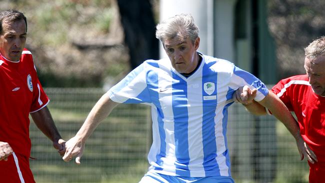 Steven Lowy playing in the 2009 World Masters Games in Sydney.