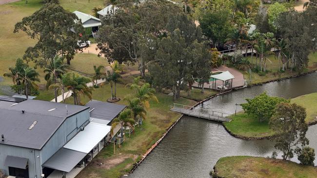 Several residents at Swan Bay rehab centre Connect Global were on conditional bail, including wearing electronic monitoring devices. Picture: Jonathan Ng