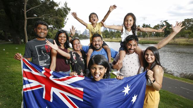 Australia Day offers a chance to reflect on where our nation has come from and where we are going. Picture: David Caird