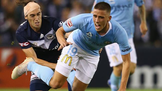 Lachy Wales signed a two-year deal with Melbourne City. Picture: Getty Images