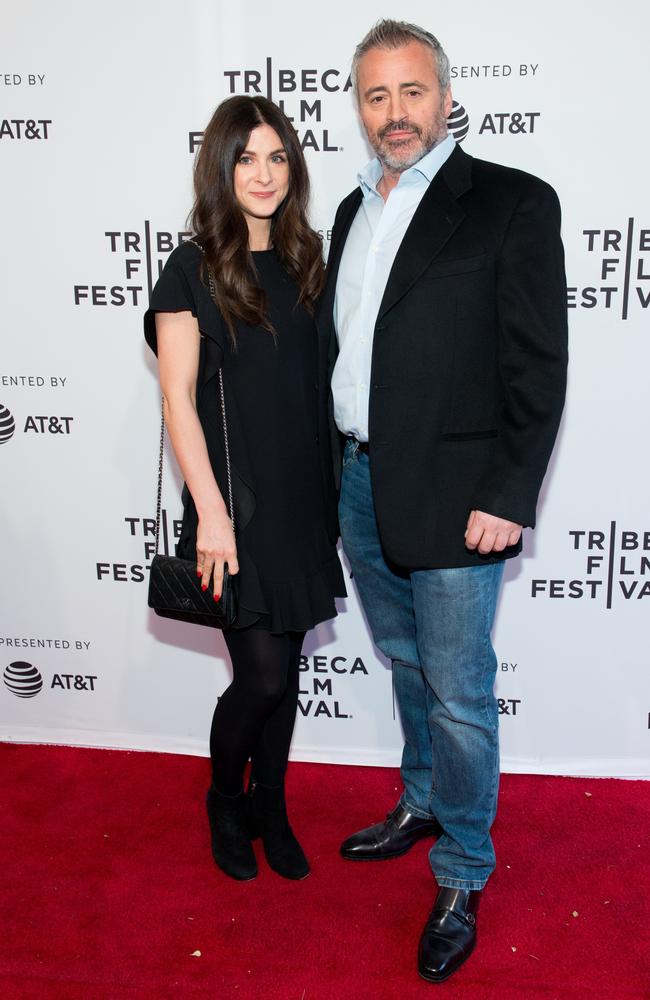 Aurora Mulligan and Matt LeBlanc have split after six years together. Picture: Noam Galai/Getty Images for Tribeca Film Festival