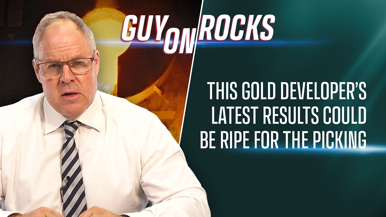 Guy on Rocks: Koonenberry Gold