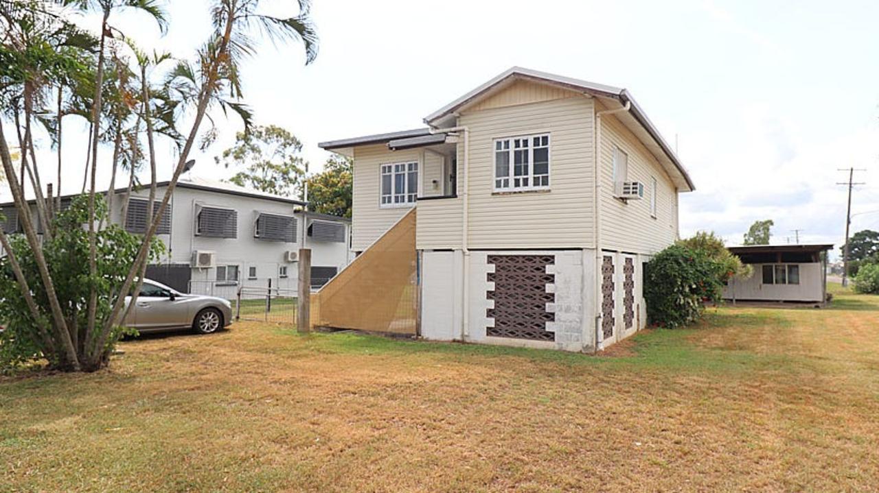 This three-bedroom house at 1 Eighth St, Dysart, is on the market for just $170,000.