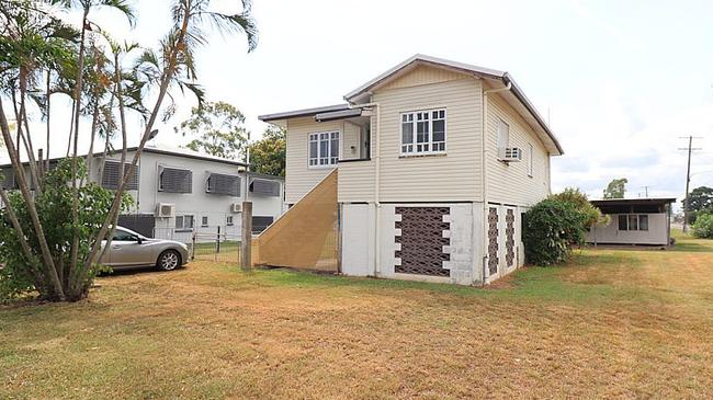 This three-bedroom house at 1 Eighth St, Dysart, is on the market for just $170,000.