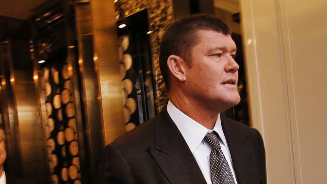 From casinos to property, James Packer usually punts on projects with solid returns. Picture: David Caird.