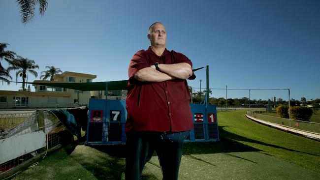 Border Park Raceway secretary Stephen McGrath. Pic Tim Marsden