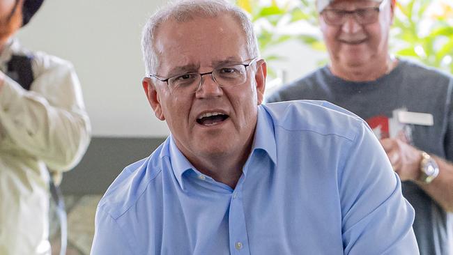 ‘Against the rules’: ScoMo’s bowlo blooper