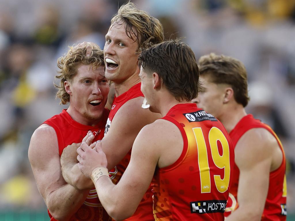 Jack Lukosius may have to take a pay cut to leave Gold Coast. Picture: Darrian Traynor/Getty Images