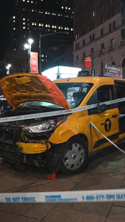 Aussie mum and young son hurt in NYC taxi collision