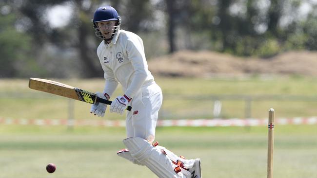 Liam Braithwaite has taken over as captain-coach at Seddon. Picture: Andy Brownbill