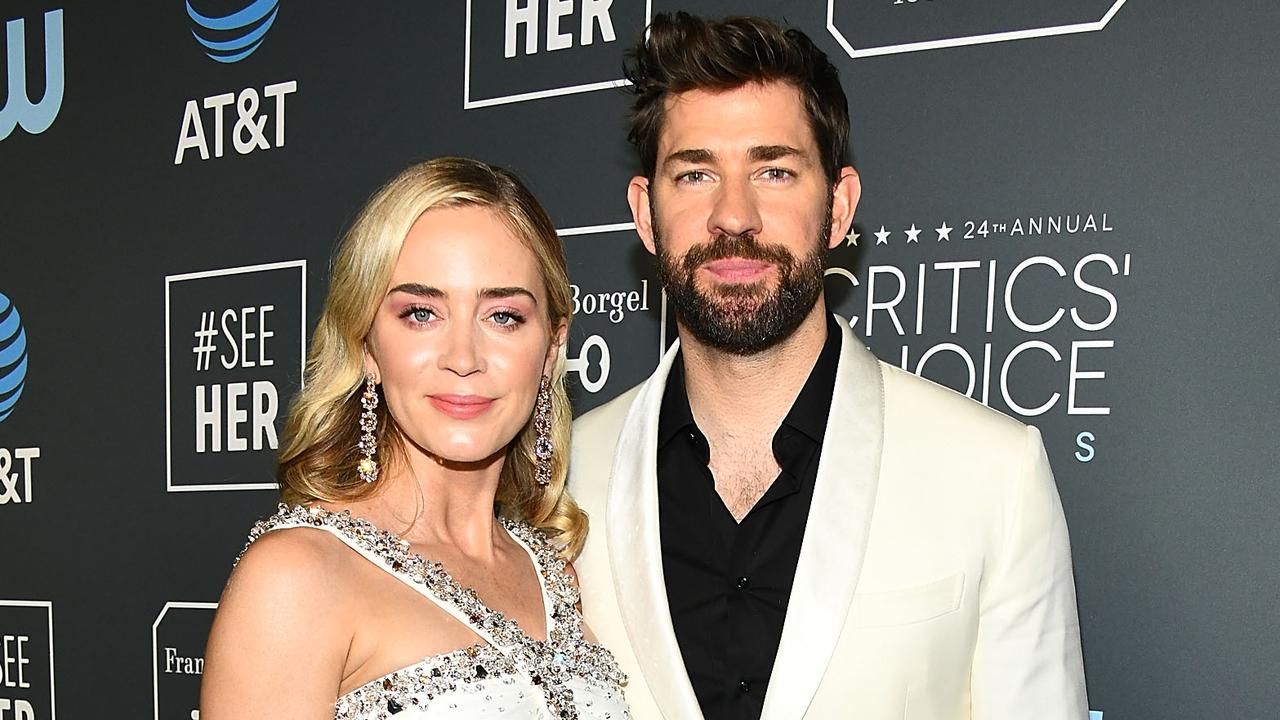 Emily Blunt and John Krasinski have been a relationship since 2008. (Photo by Araya Diaz/Getty Images for #SeeHer)