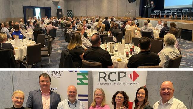 Finding solutions for Townsville's housing shortage was the goal of a special Property Council of Australia luncheon at the The Ville Resort-Casino. Picture: Leighton Smith.