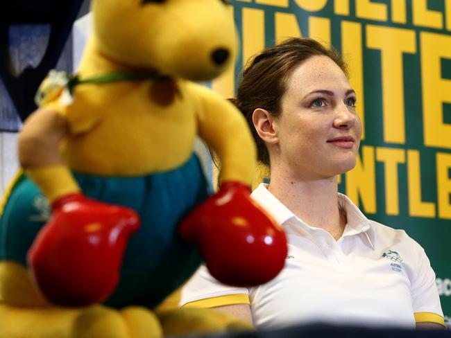 Cate Campbell wants respect for the Australian swim team. Picture: Adam Head