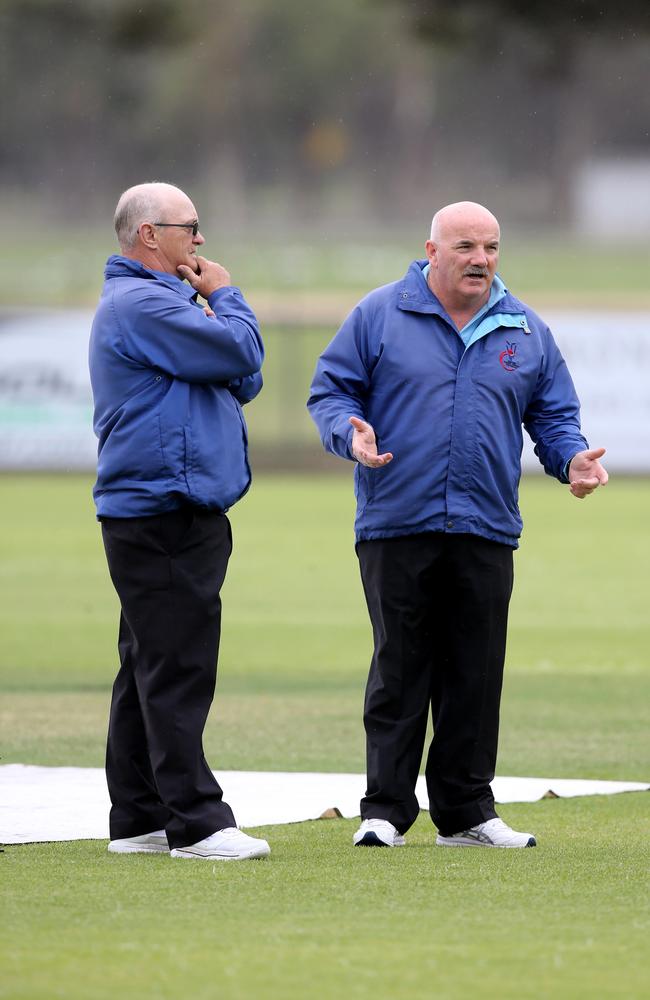 There will be no GCA cricket this weekend again. Picture: Mike Dugdale