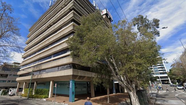 Mr Hopper worked at the clinic in Chatswood.