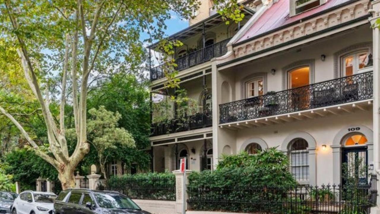 109 Victoria St, Potts Point has a $3.7m guide for a forthcoming auction.